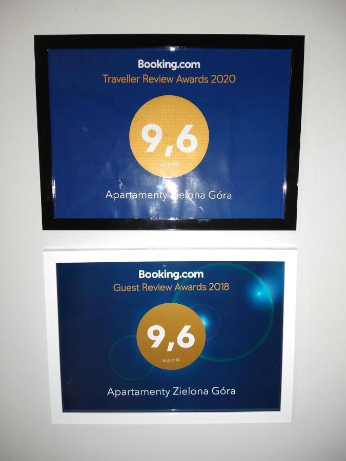 Apartamenty Zielona Gora Buitenkant foto